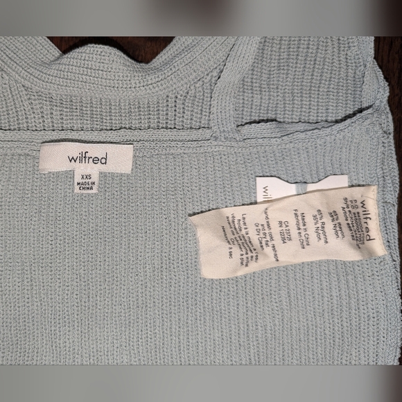 Aritzia - Wilfred knit crop top - Picture 4 of 4